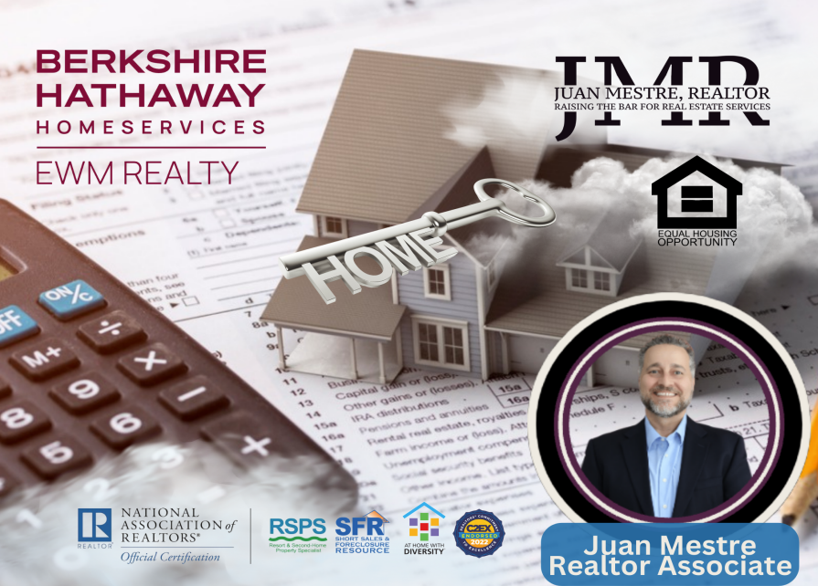 How Home Improvements Affect Your Taxes Juan Mestre, RSPS, AHWD, C2EX